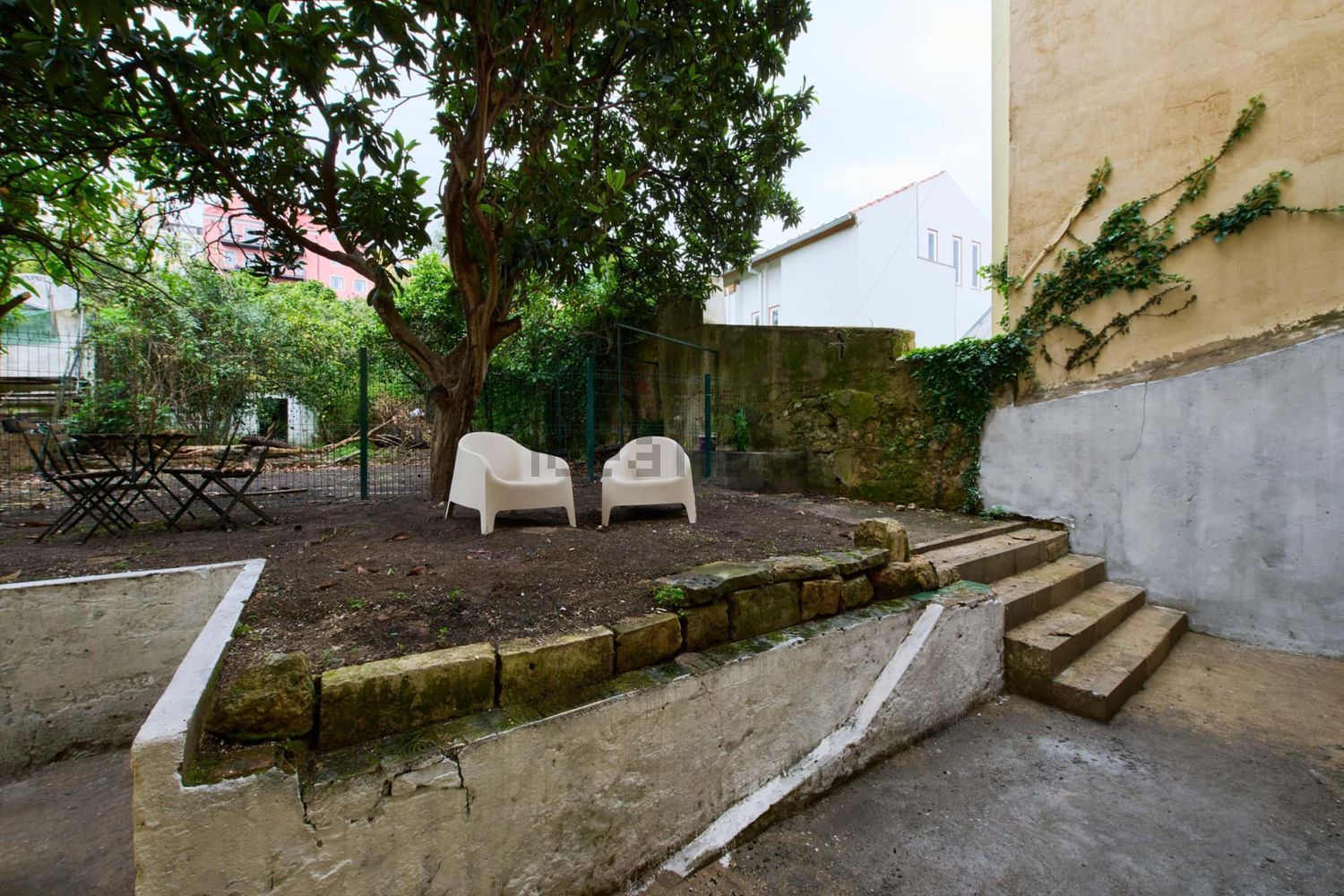 出租房间在Rua dos Poiais de São Bento, 46 - 花园