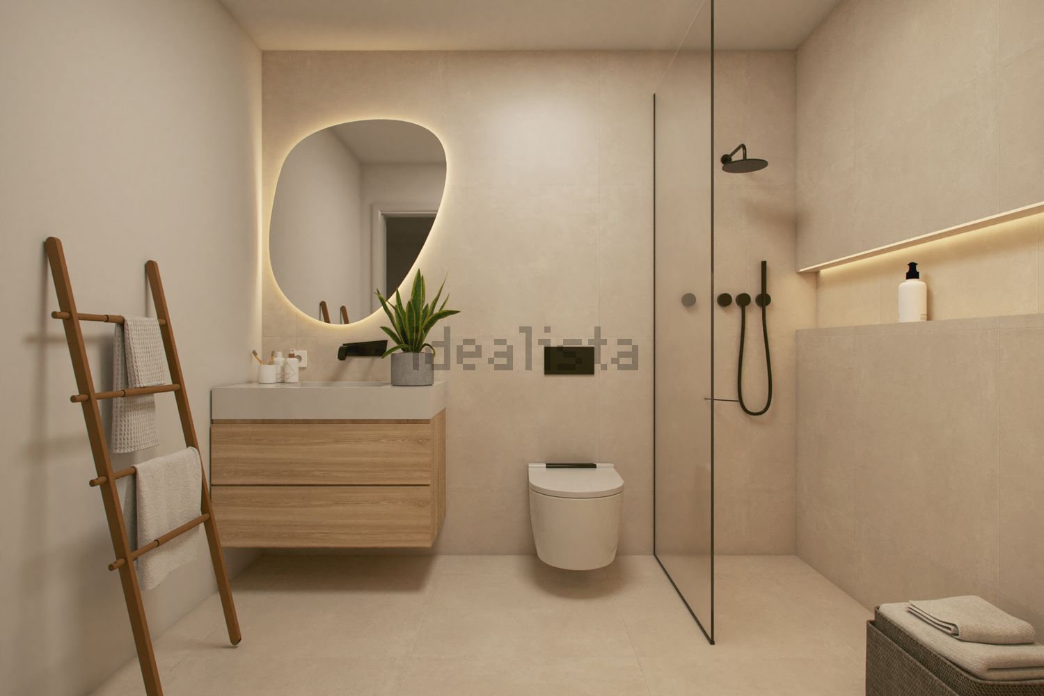 公寓 t3出售在Rua Madalena Claro, 93 - 卫生间