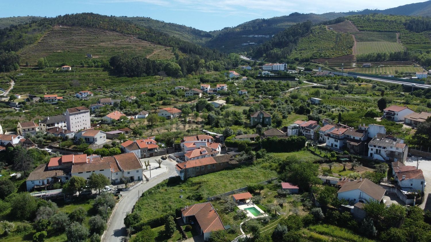 小楼房或独栋别墅出售在 Fundão - Valverde - Donas - Aldeia de Joanes - Aldeia Nova do Cabo - 视线