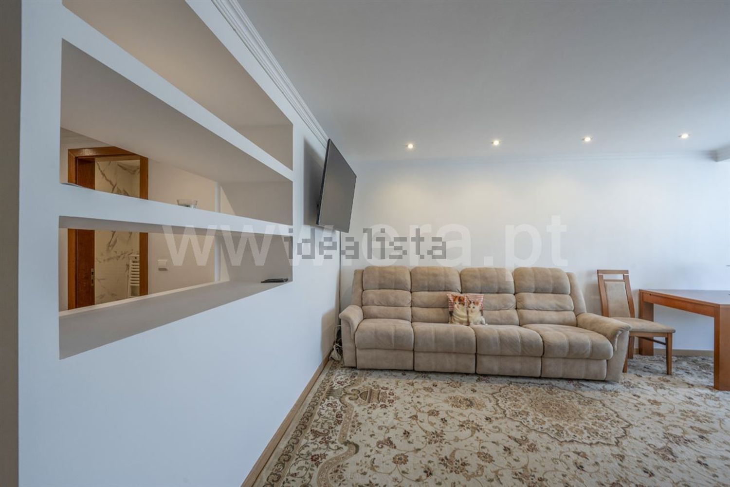 公寓 t2出售在Avenida Marcos Portugal - 客厅
