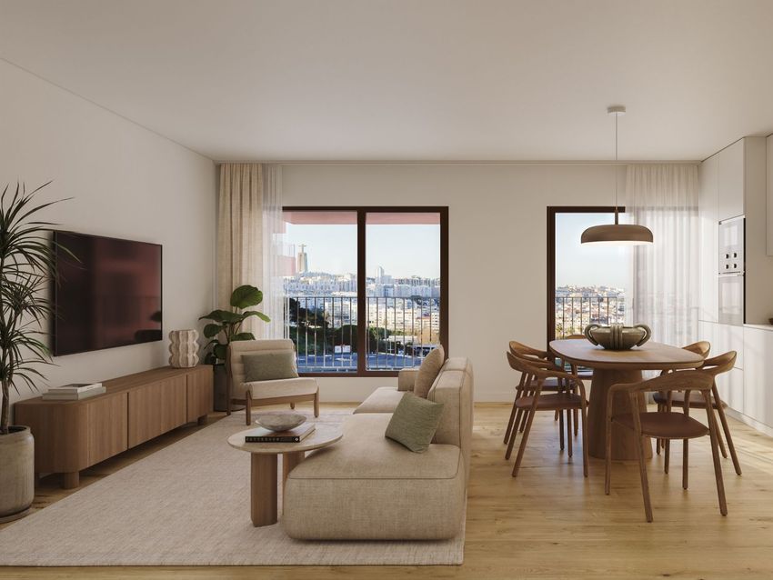 公寓 t2出售在Rua José Gomes Ferreira