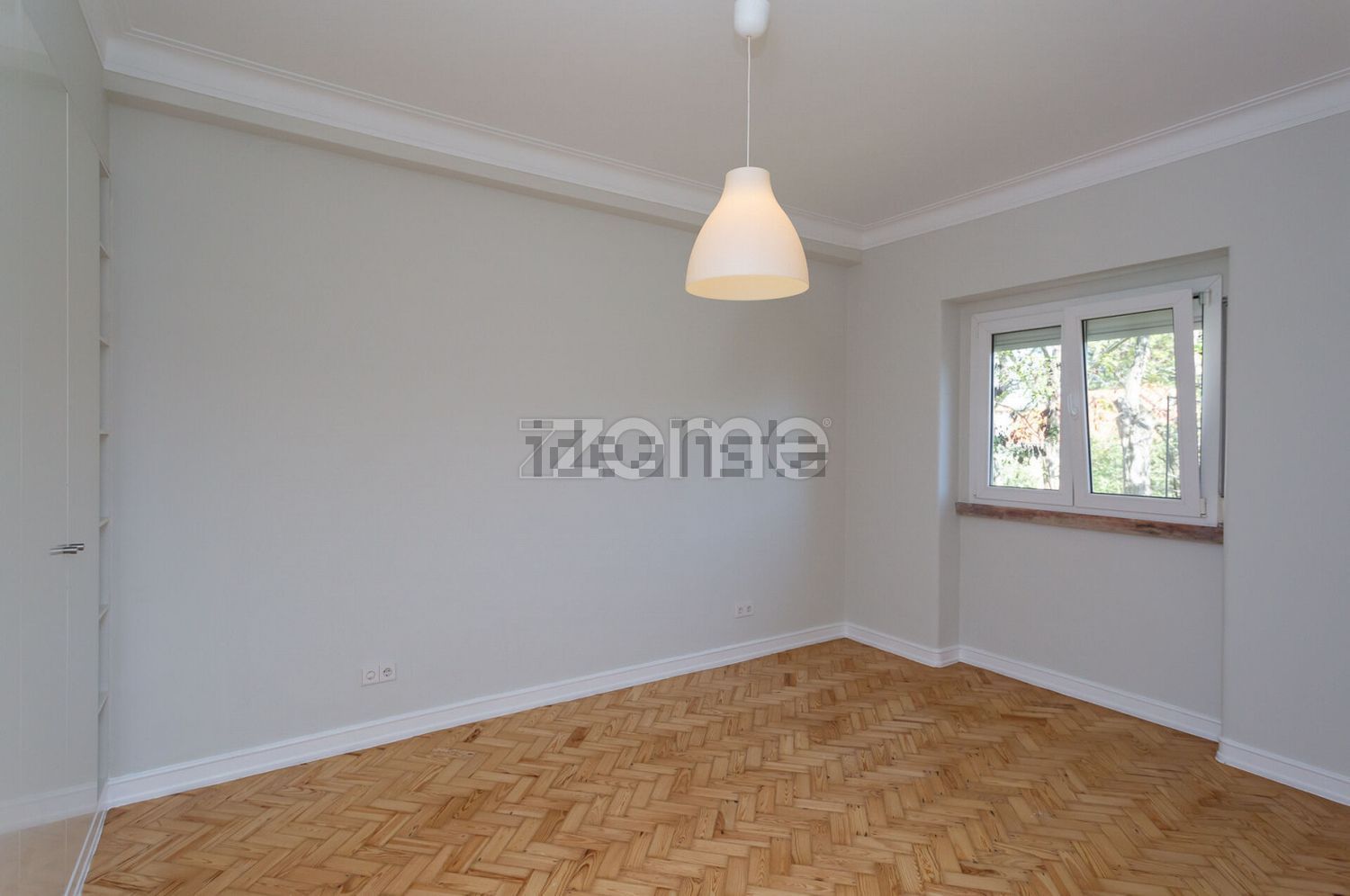 出租公寓 t2在Rua Viana da Mota, 24 - 卧室
