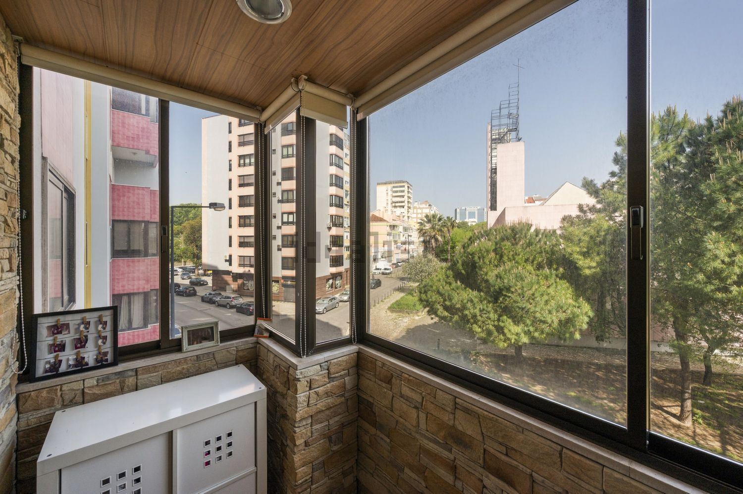 出租公寓 t3在Rua São Tomás de Aquino - 阳台