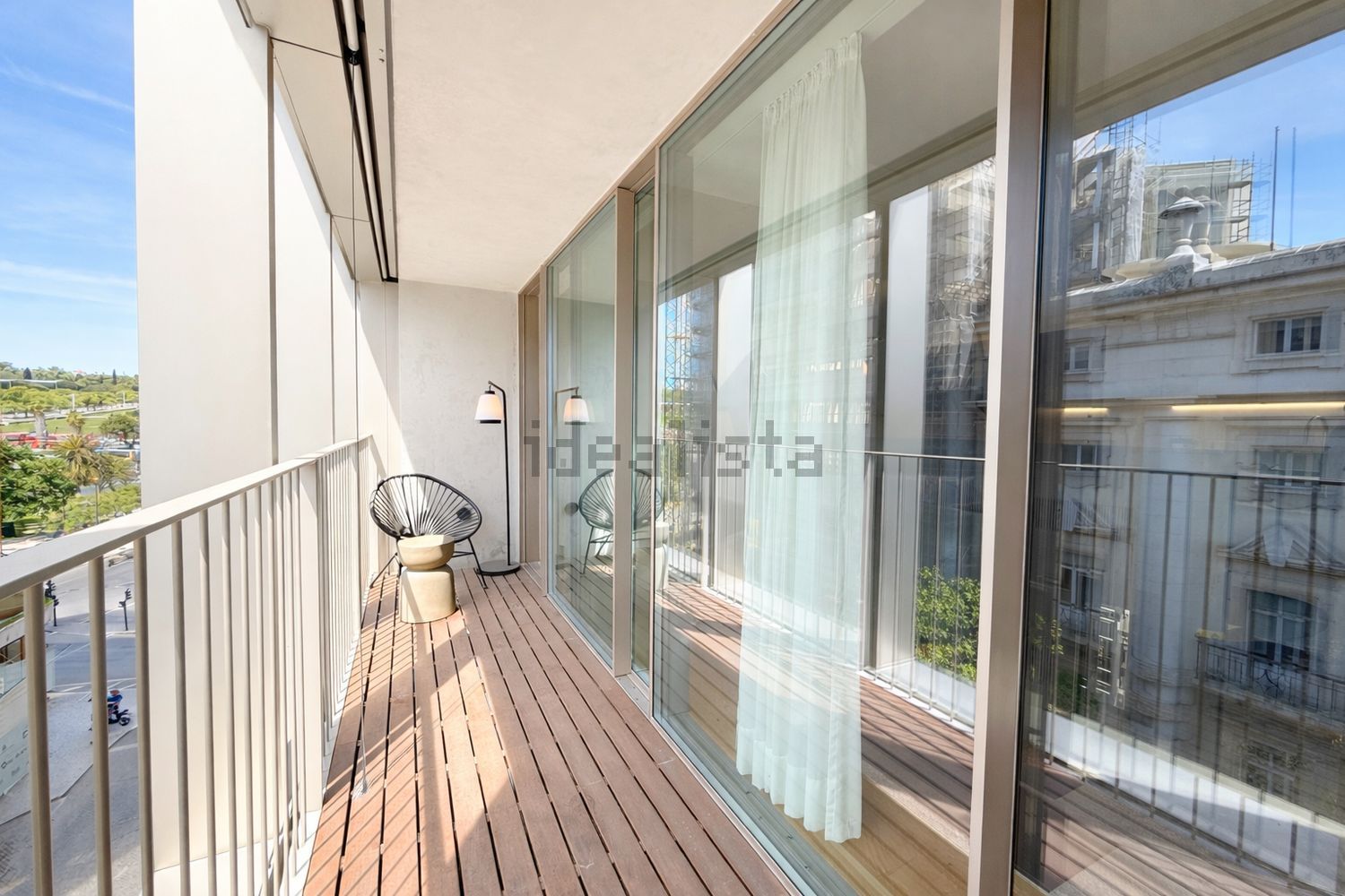 公寓 t1出售在Avenida Duque de Loulé, 123 - 阳台