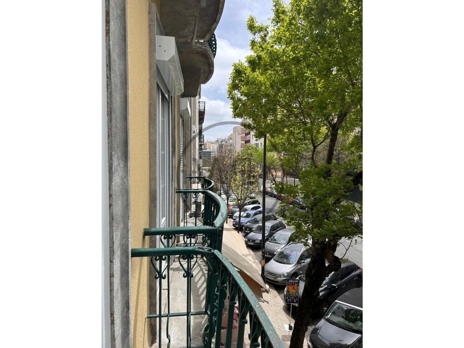 出租公寓 t2在 Av. da Liberdade - Marquês de Pombal - 阳台