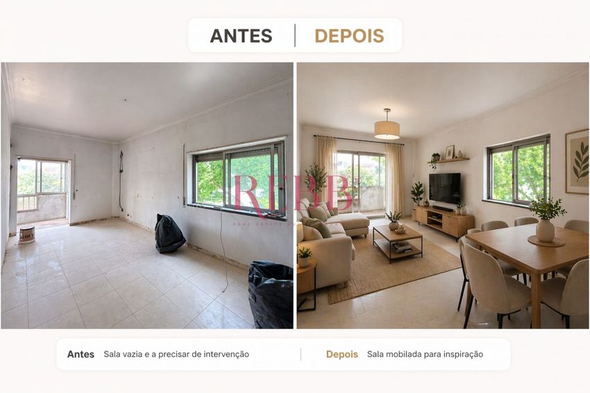 公寓 t2出售在Praceta Cidade do Montijo