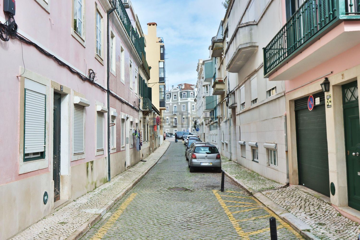 公寓 t2出售在Travessa Norte à Lapa, 14 - 视线