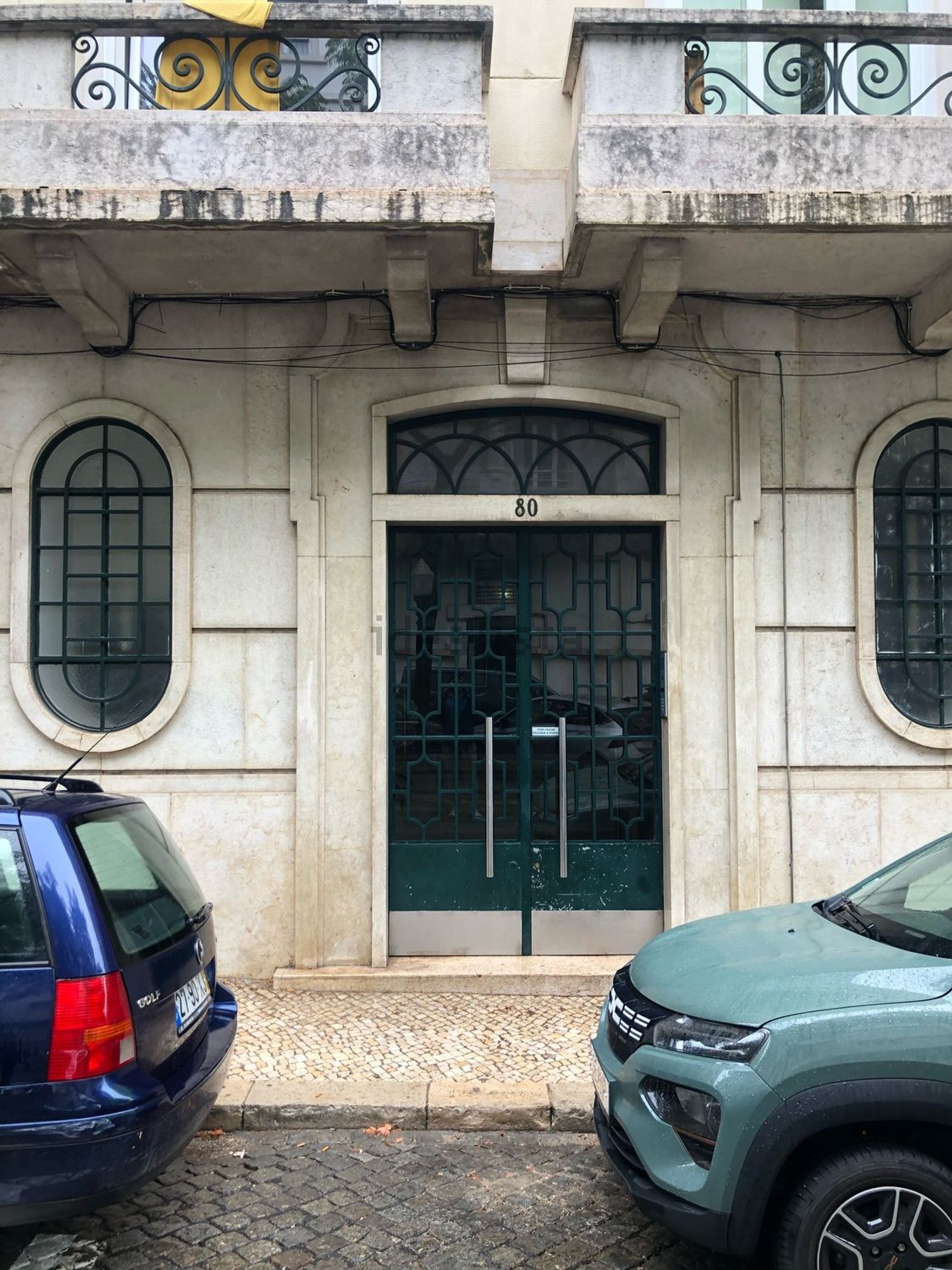 出租房间在Rua Rodrigo da Fonseca, 80 - 视线