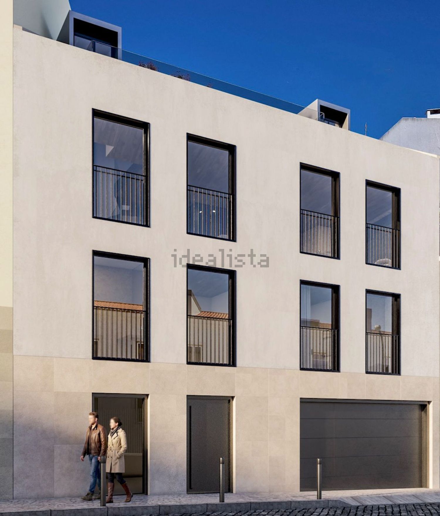 小楼房或独栋别墅出售在Largo Necessidades, 72 - 外立面