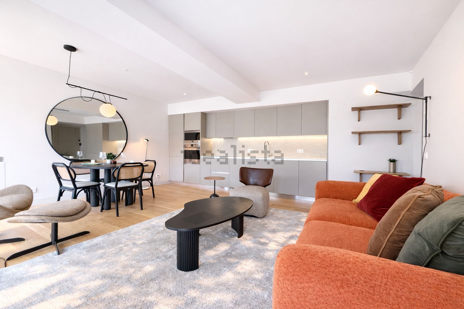 公寓 t1出售在Avenida Duque de Loulé, 123 - 客厅