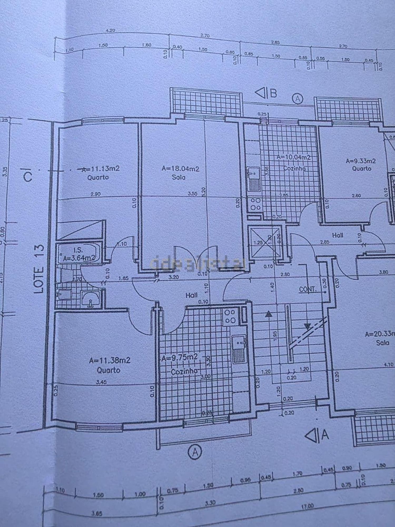 公寓 t2出售在Praceta Dr. Nuno Siqueira, 7 - 平面图
