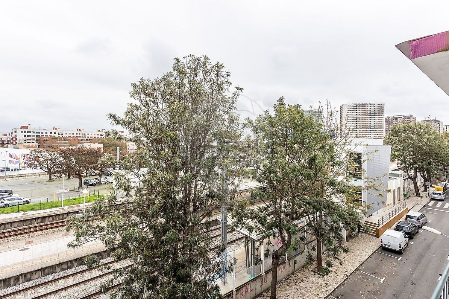 公寓 t2出售在Rua Combatentes da Grande Guerra - 花园