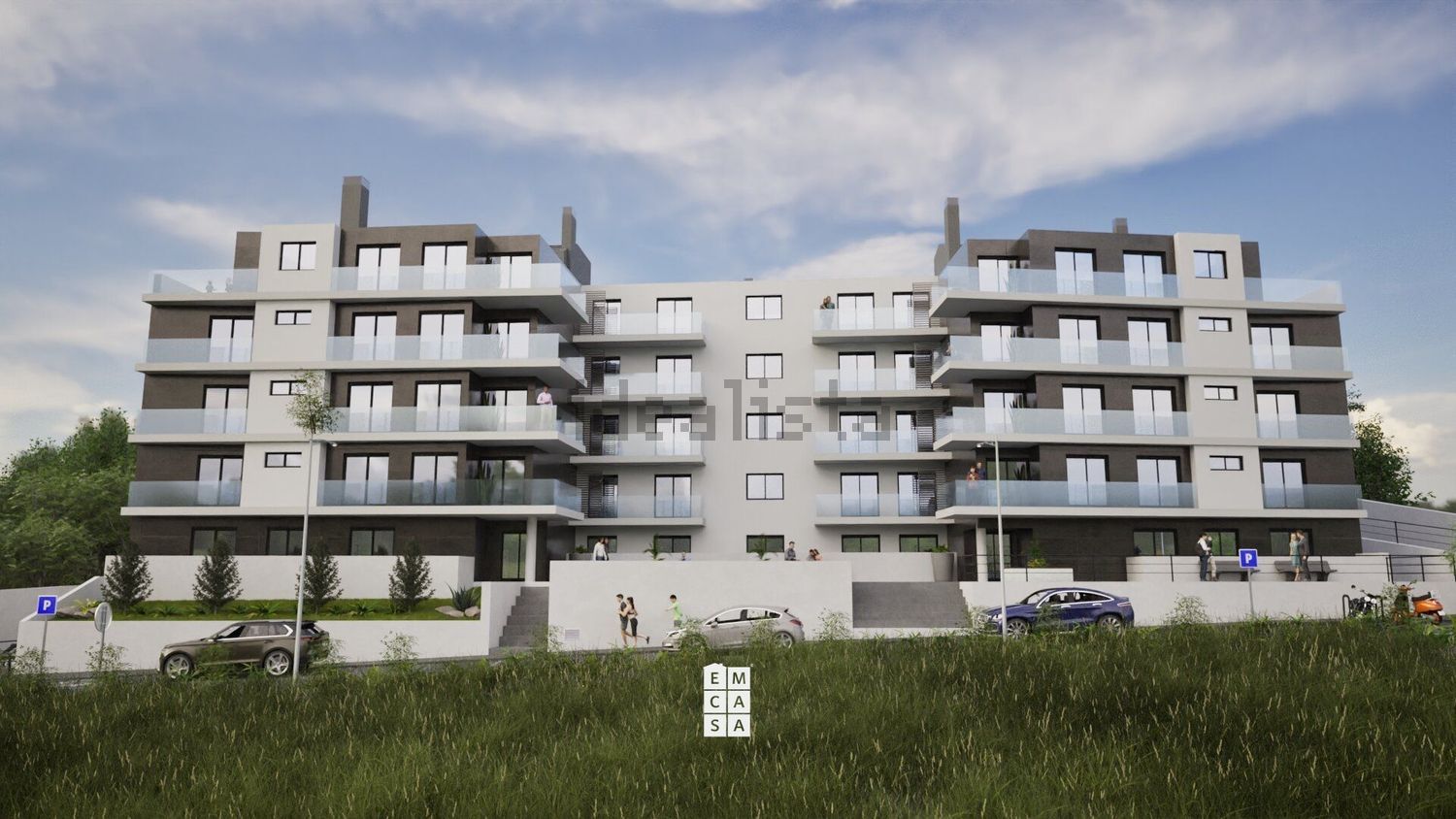 公寓 t1出售在 Centro de Oliveira de Azeméis - 视线