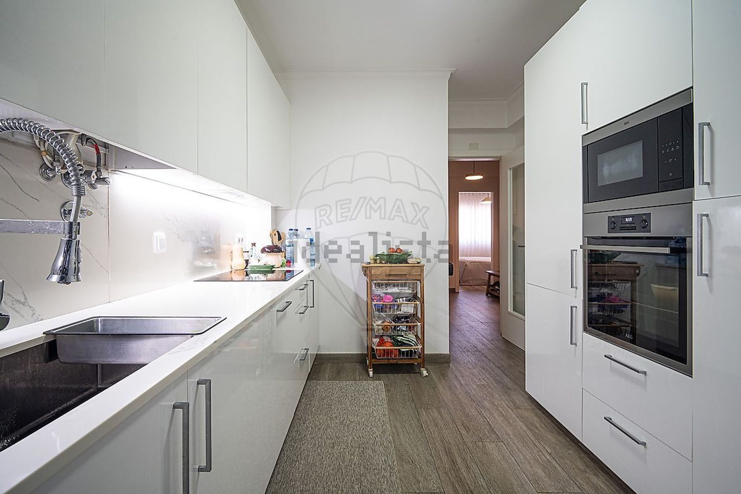 公寓 t1出售在 Lourel - 厨房