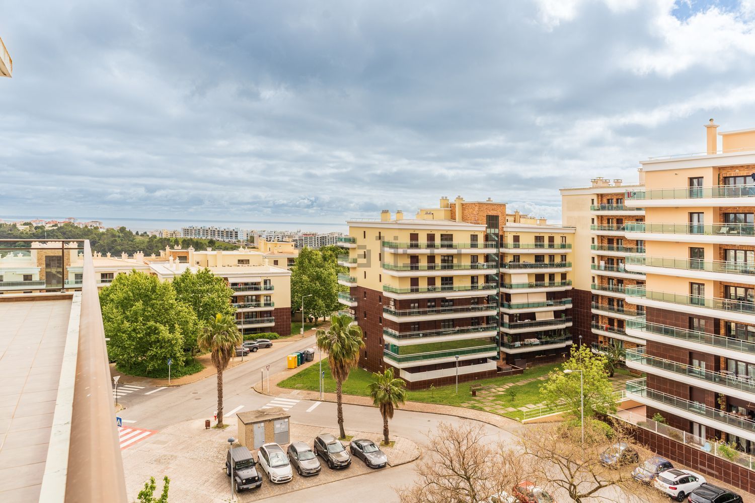 公寓 t3出售在Rua Marechal Costa Gomes - Terraços da Ponte - 视线