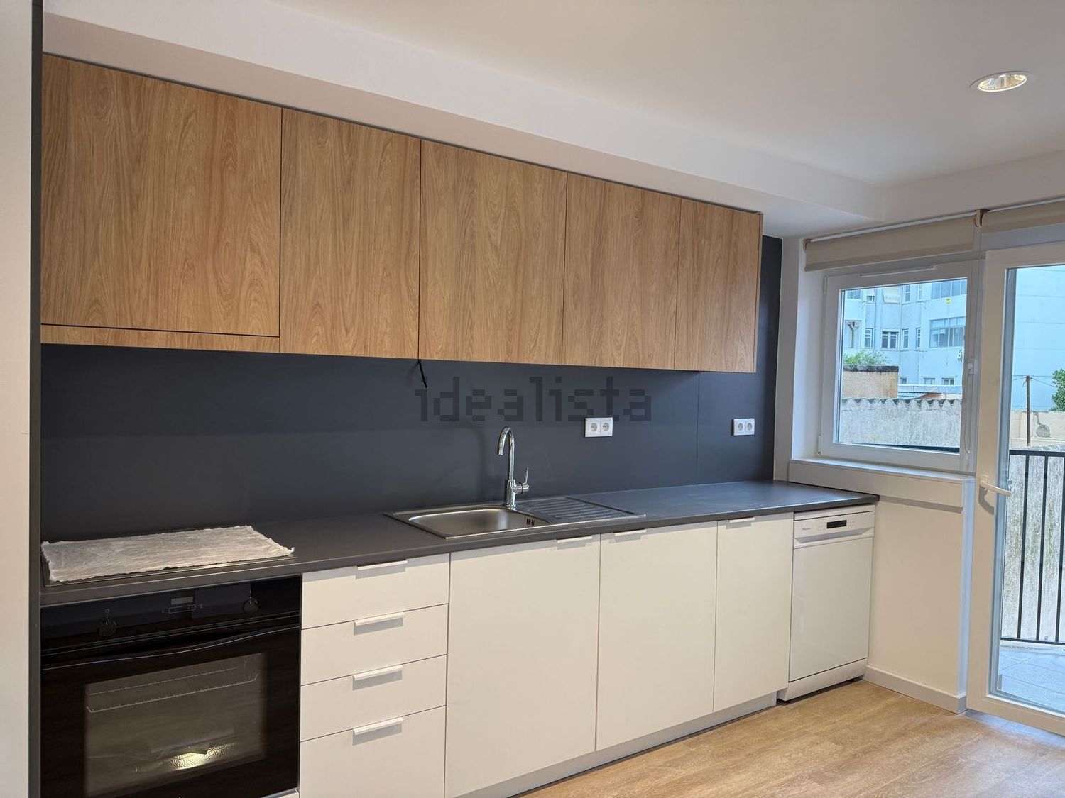 出租公寓 t2在Rua Castelo Branco Saraiva, 15 - 厨房