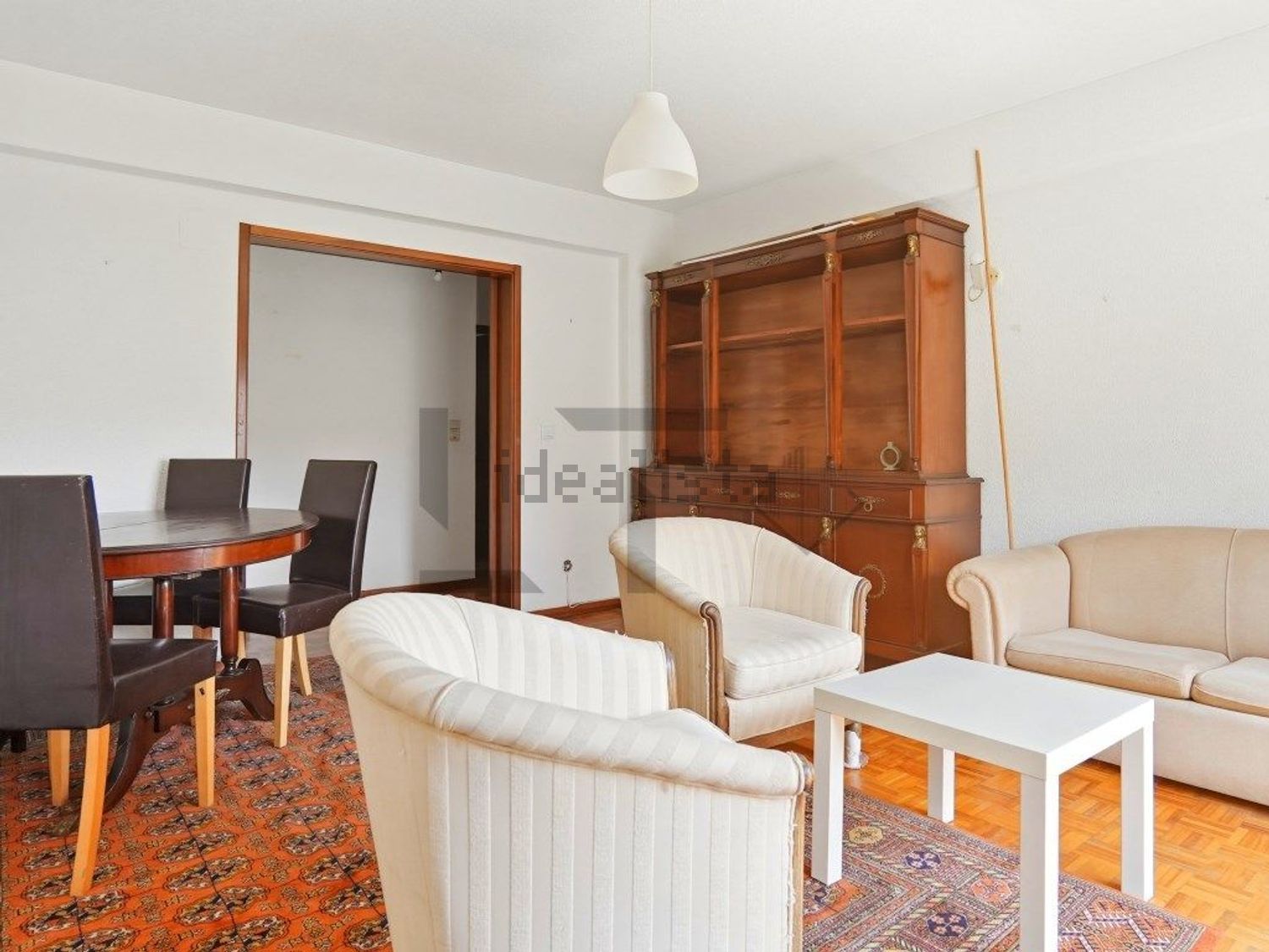 出租公寓 t3在Rua Frederico George - 客厅