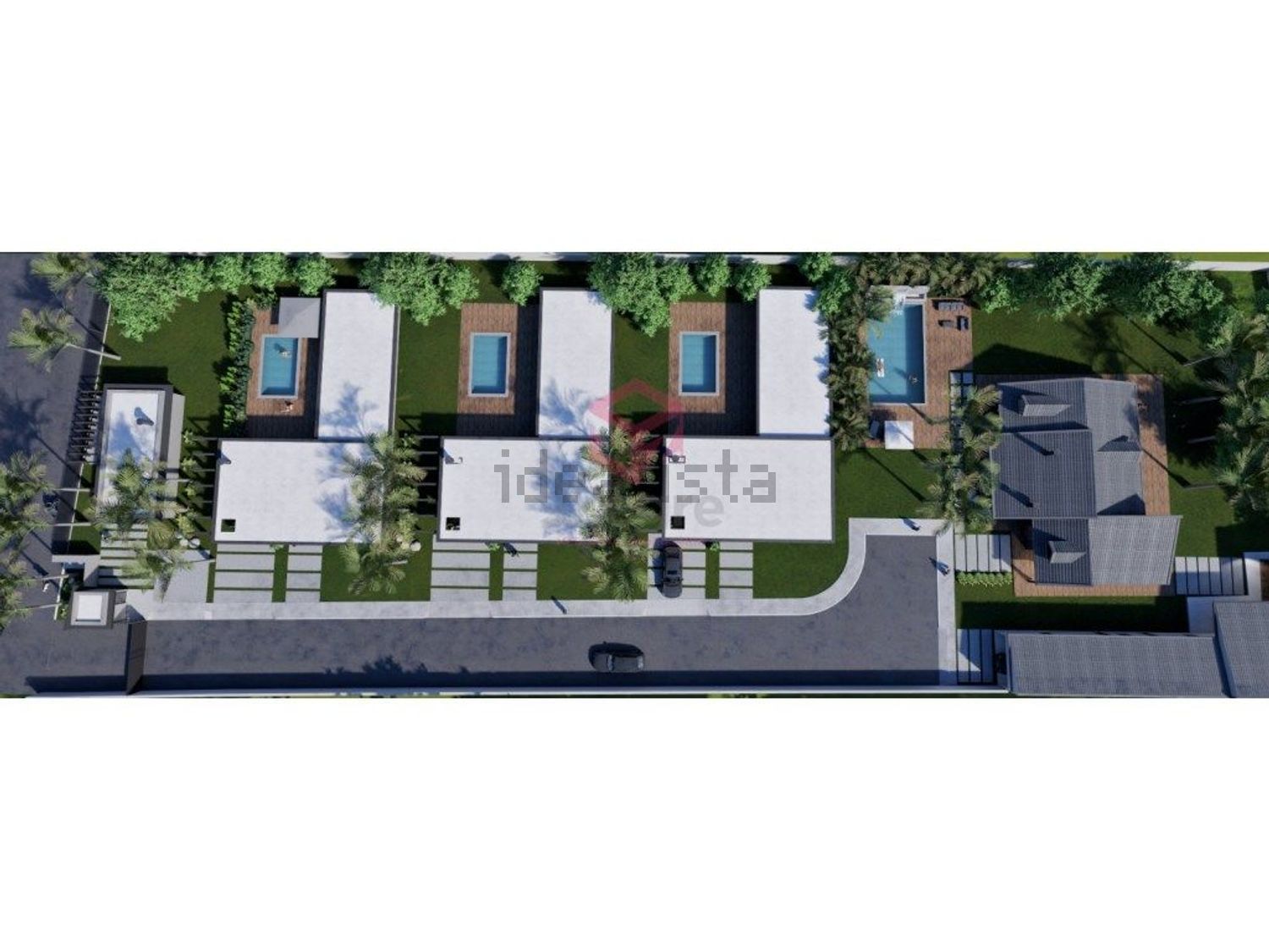 小楼房或独栋别墅出售在Rua de São Francisco - 平面图