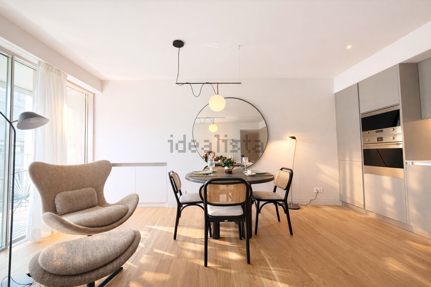公寓 t1出售在Avenida Duque de Loulé, 123 - 客厅