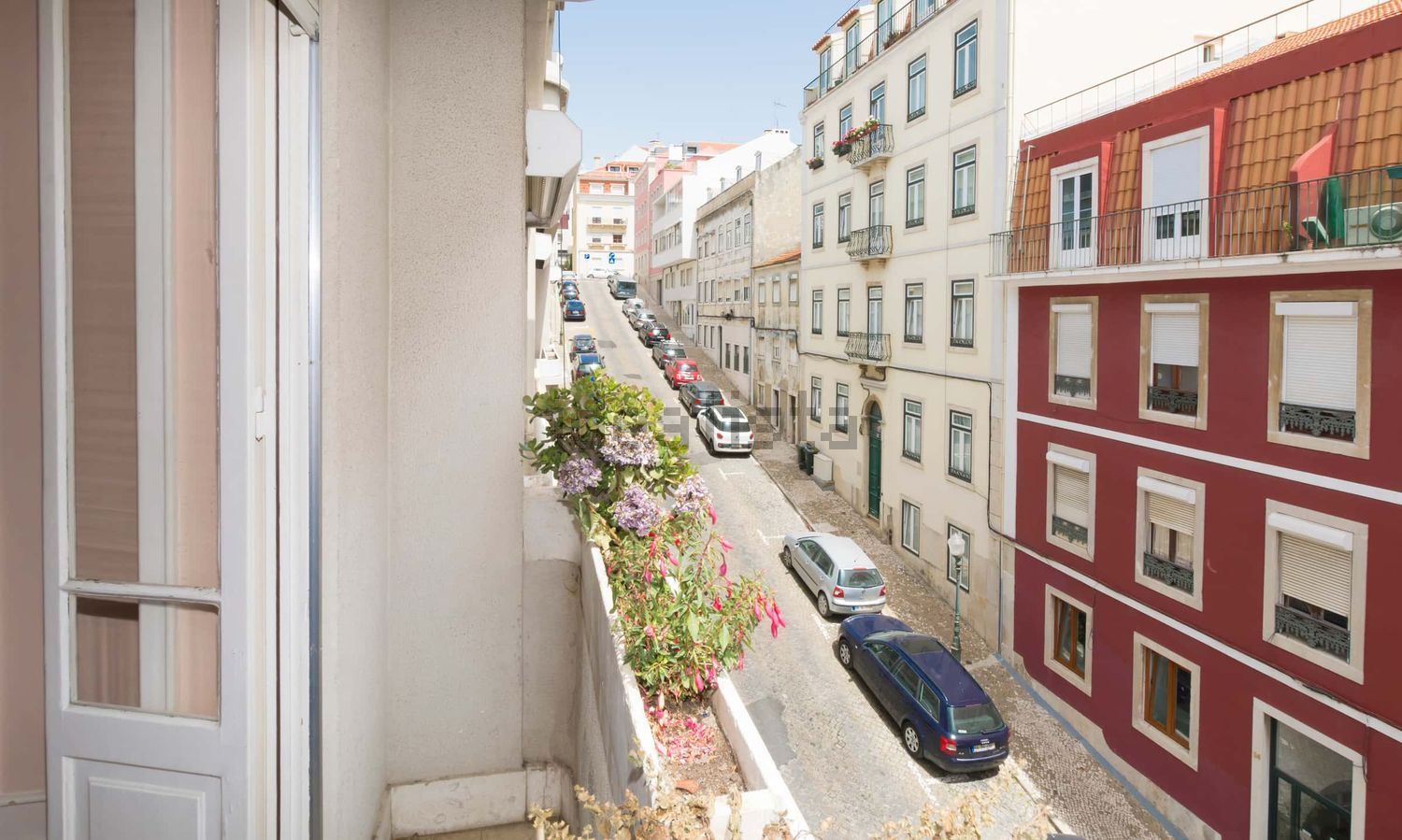 出租房间在Rua de São Félix, 39 - 视线