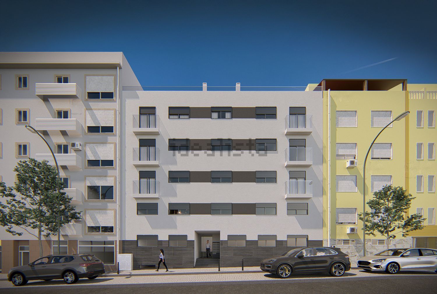 公寓 t3出售在Rua Madalena Claro, 93 - 照片