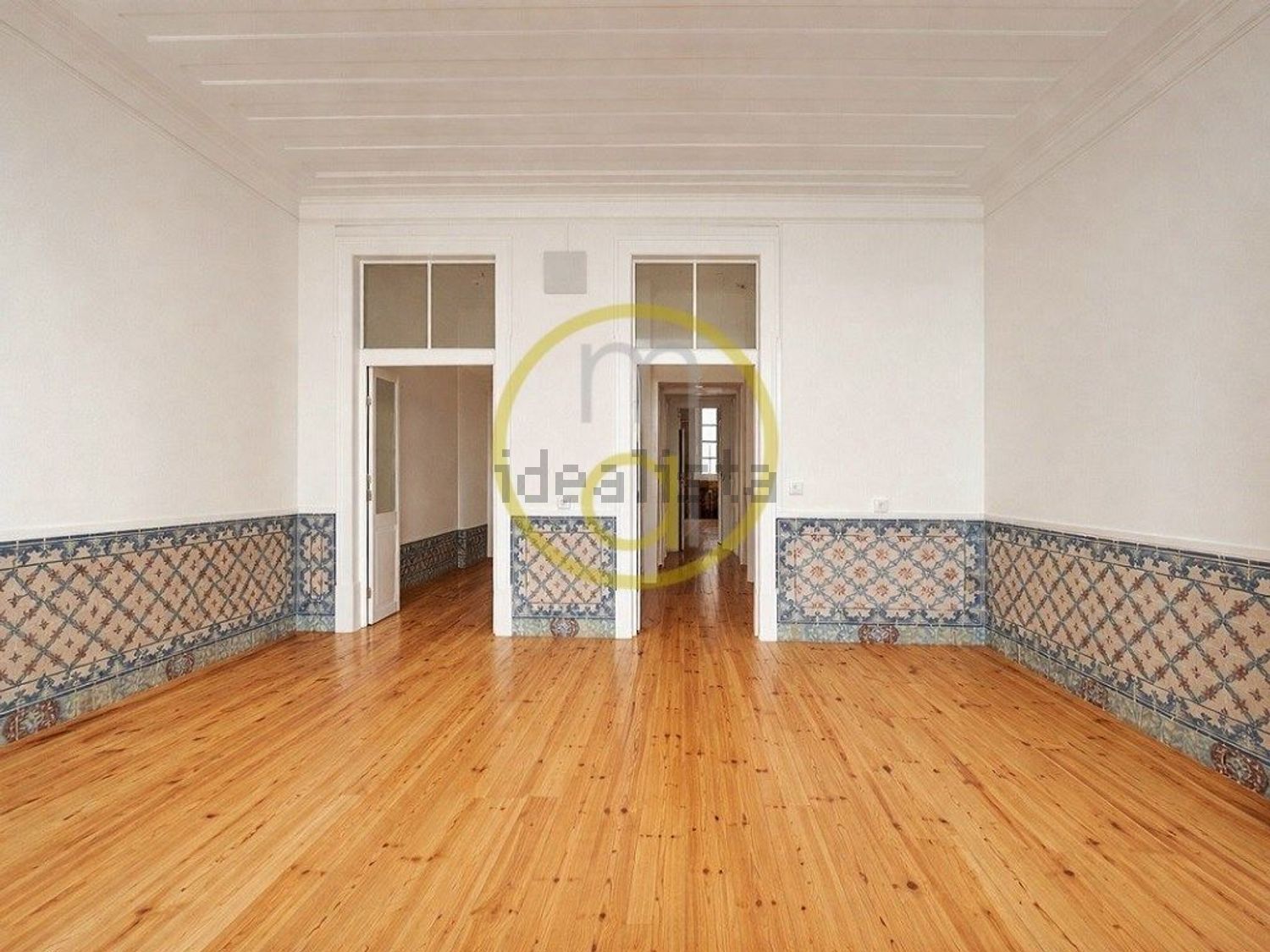 出租公寓 t2在 Baixa-Chiado - 客厅