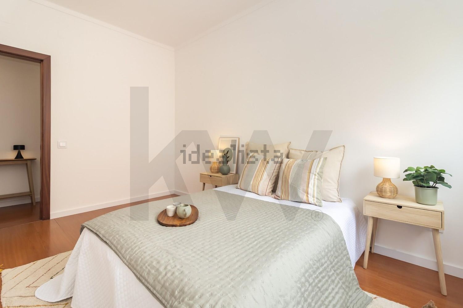 公寓 t2出售在 Bairro Novo - Quinta Dona Maria - 卧室