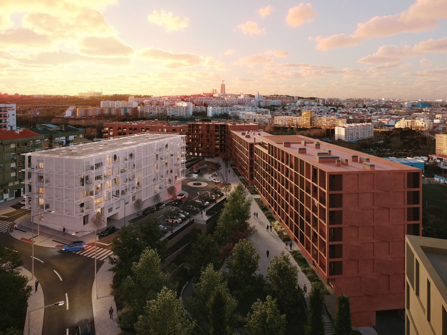 公寓 t1出售在Rua José Gomes Ferreira - 照片