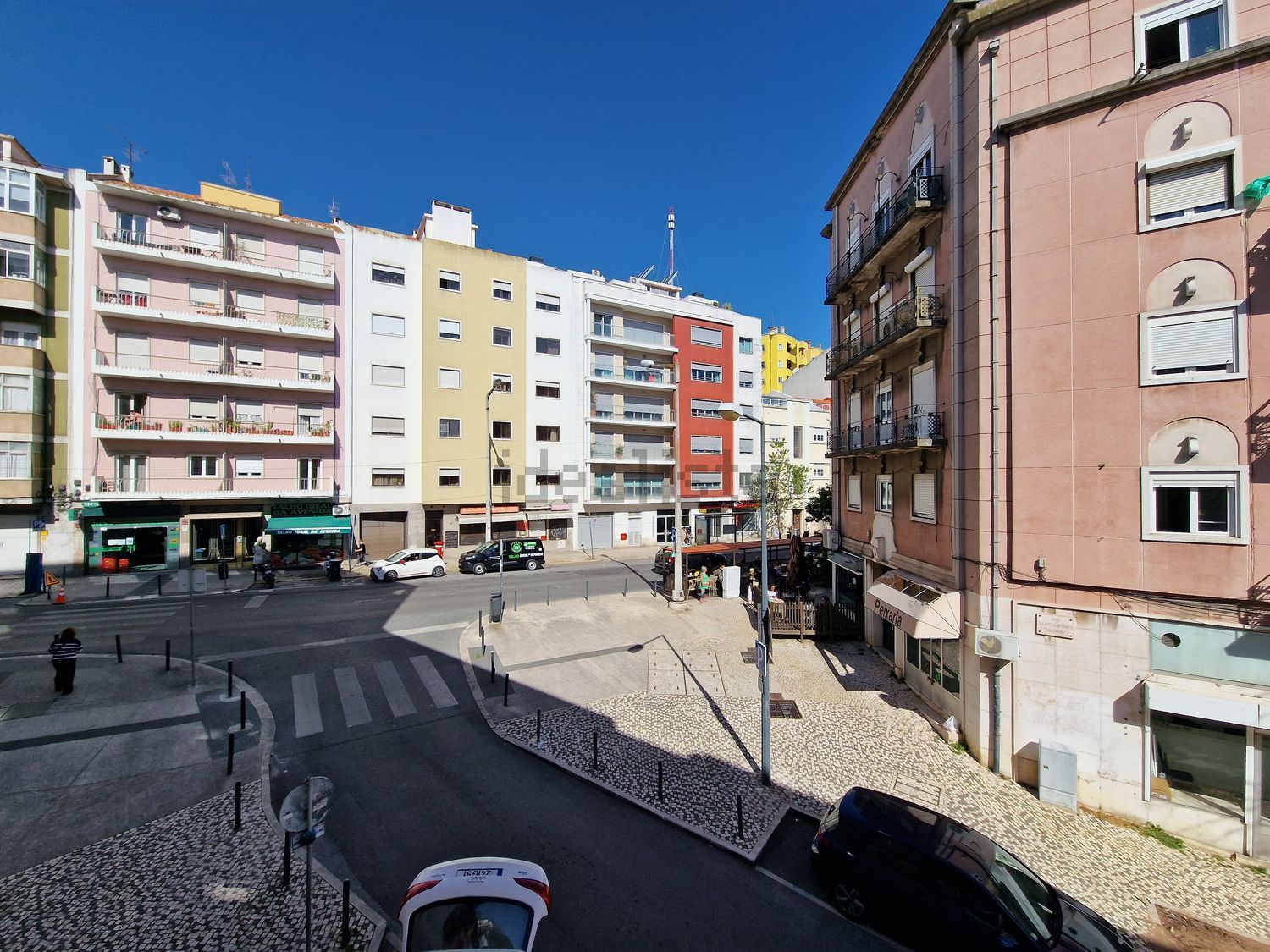 出租公寓 t1在Rua Castelo Branco Saraiva - 视线