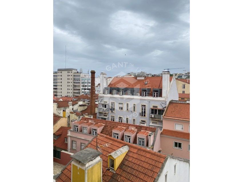 出租公寓 t3在 Príncipe Real - São Bento