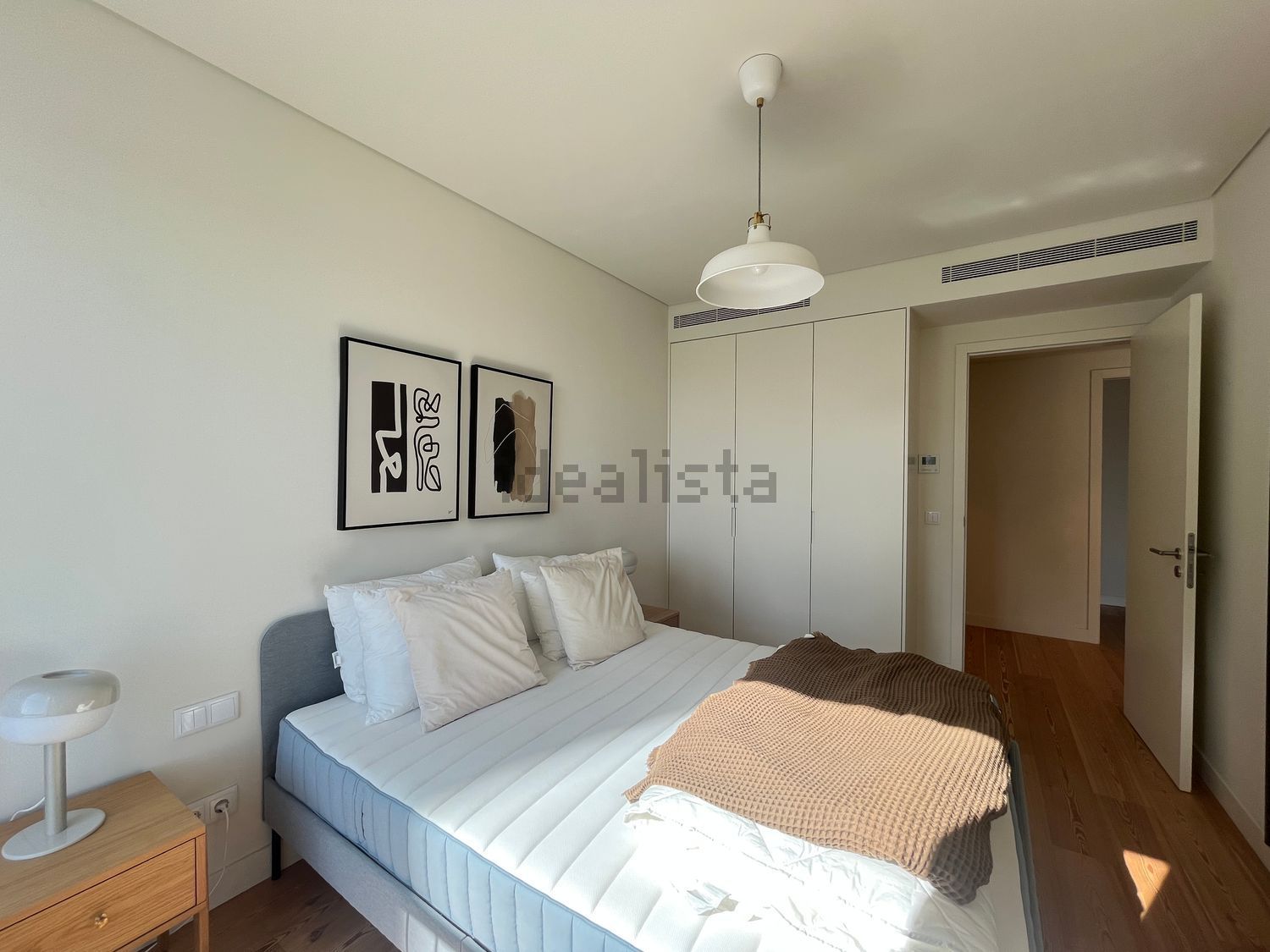 出租公寓 t3在Rua Ferreira Lapa, 39 - 卧室