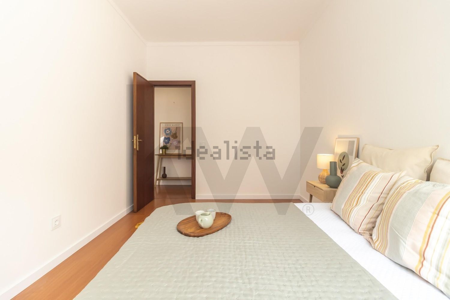 公寓 t2出售在 Bairro Novo - Quinta Dona Maria - 客厅