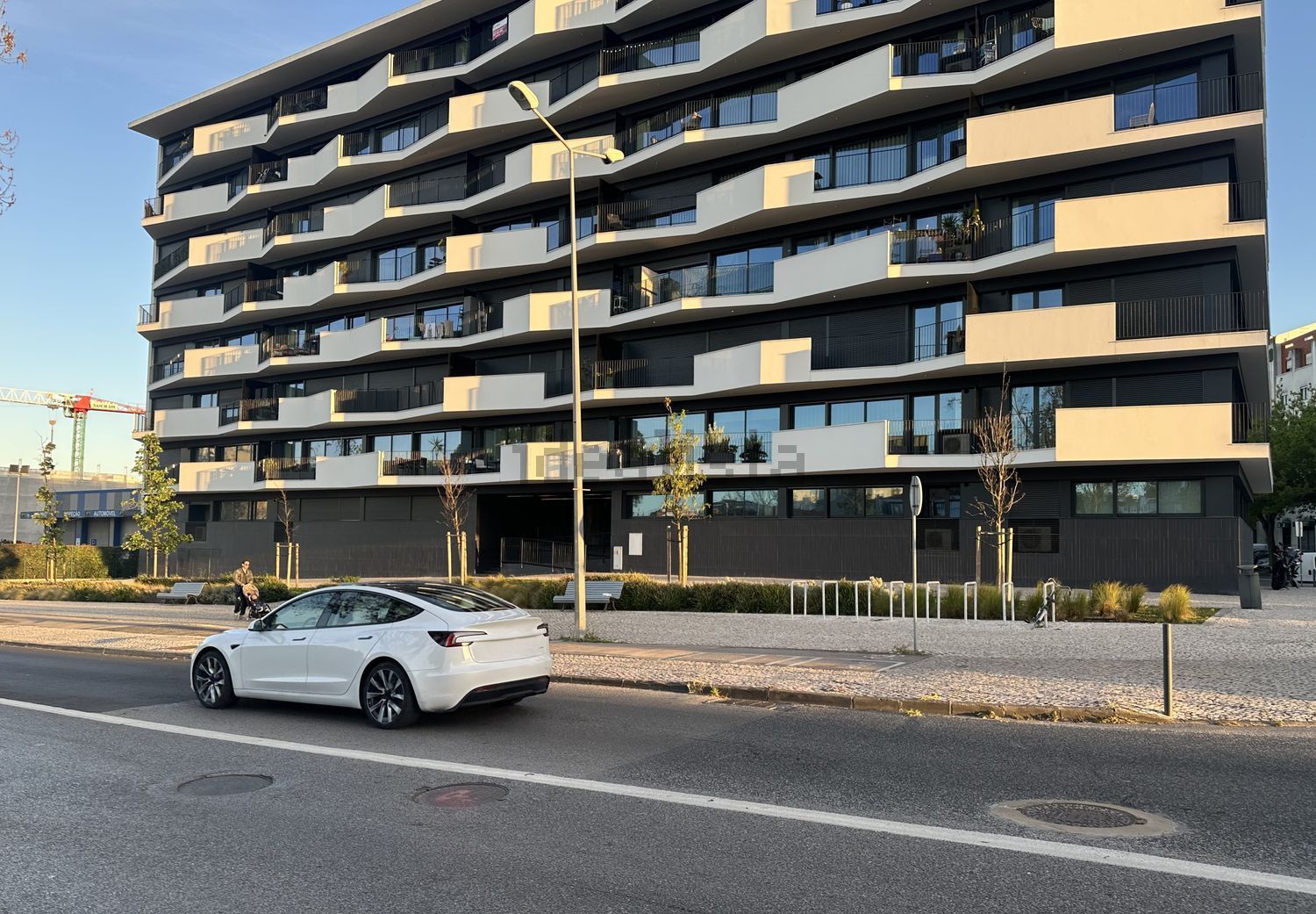 公寓 t1出售在Avenida de Berlim - 视线