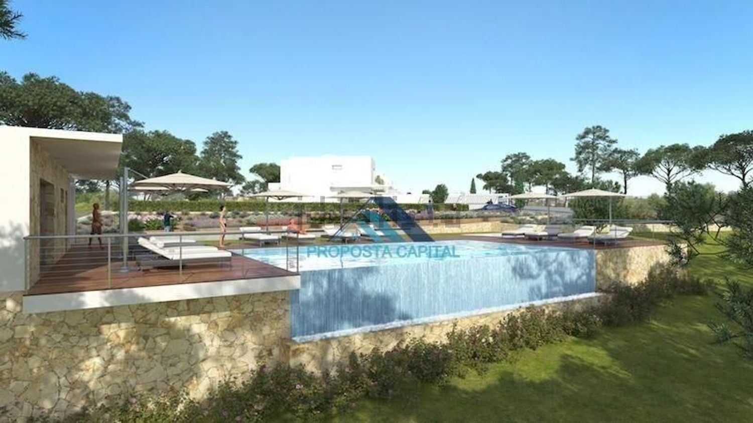 小楼房或独栋别墅出售在Rua José Sacramento - 游泳池