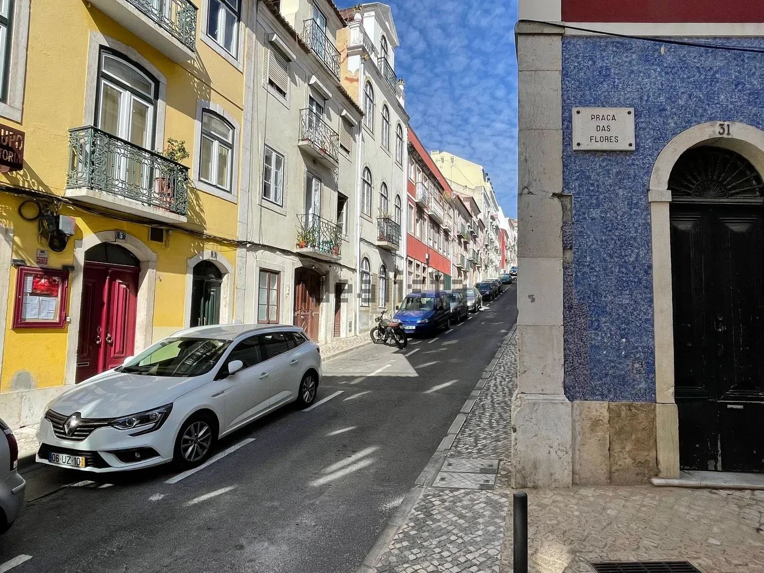 出租公寓 t2在Rua Manuel Bernardes, 21 - 视线