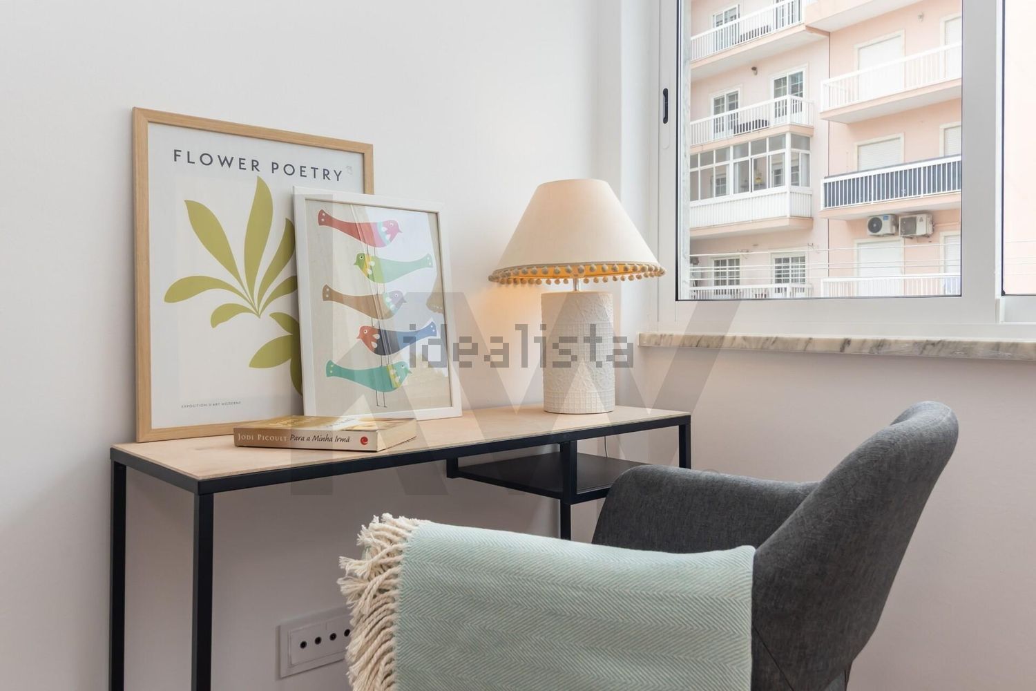 公寓 t2出售在 Bairro Novo - Quinta Dona Maria - 客厅