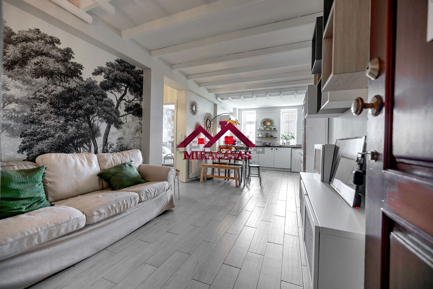 公寓 t2出售在 Mira - 客厅