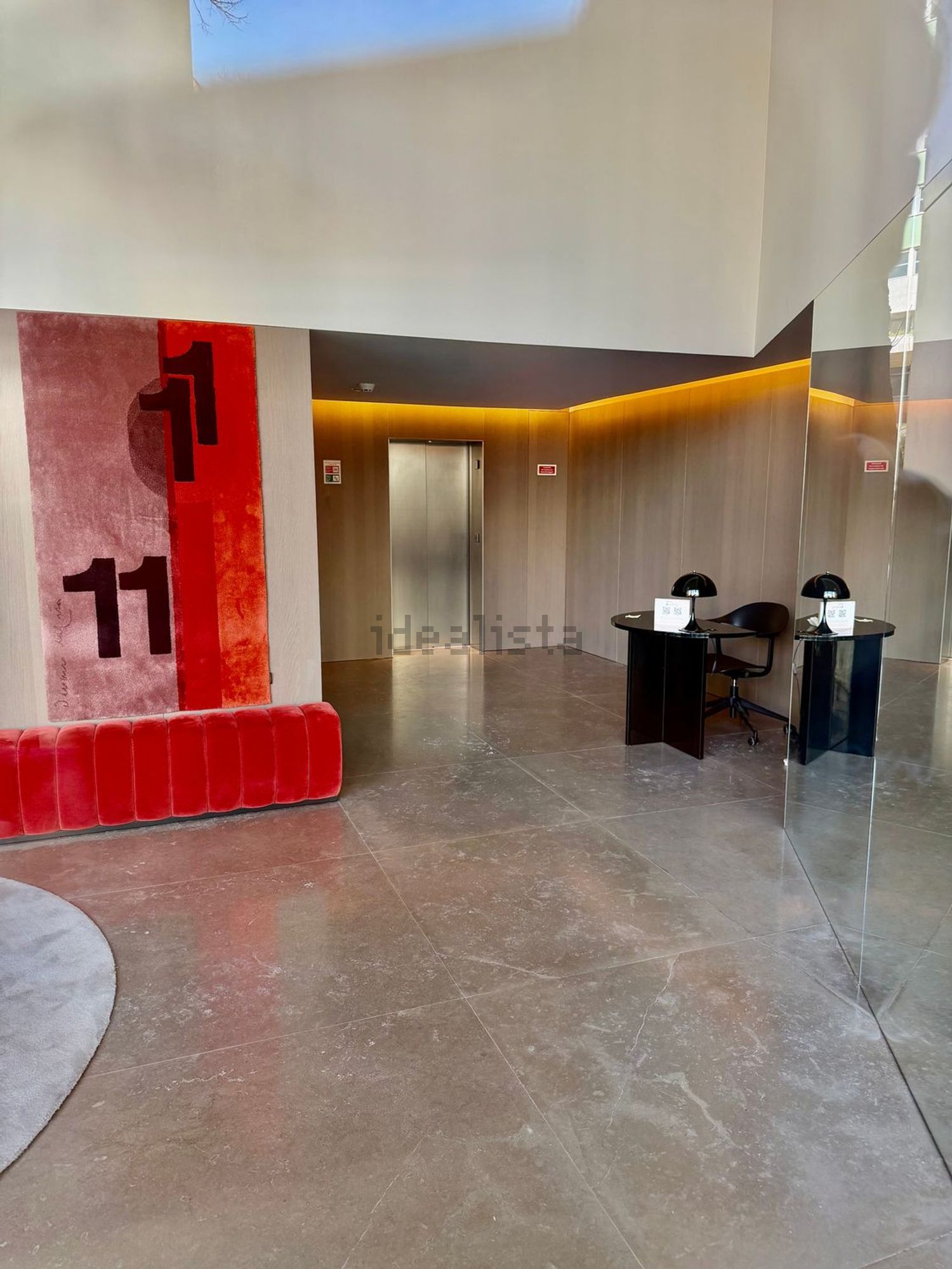 出租公寓 t3在Avenida Duque de Loulé, 123 - 客厅