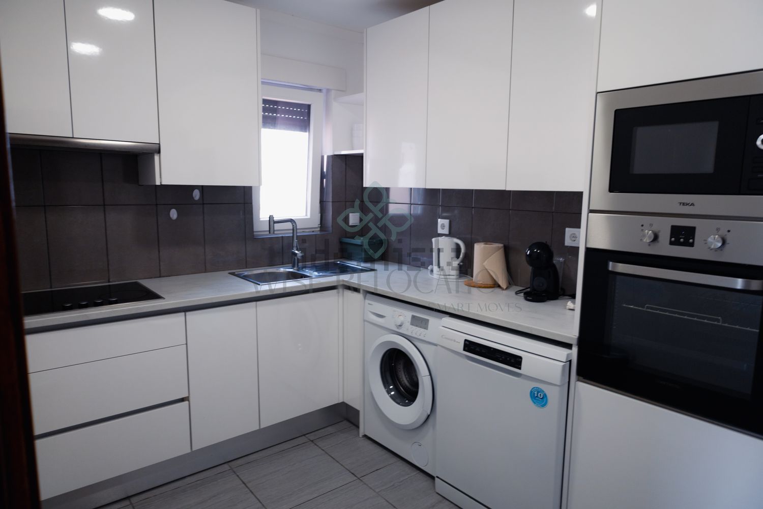 出租公寓 t3在 Quintinhas - 厨房