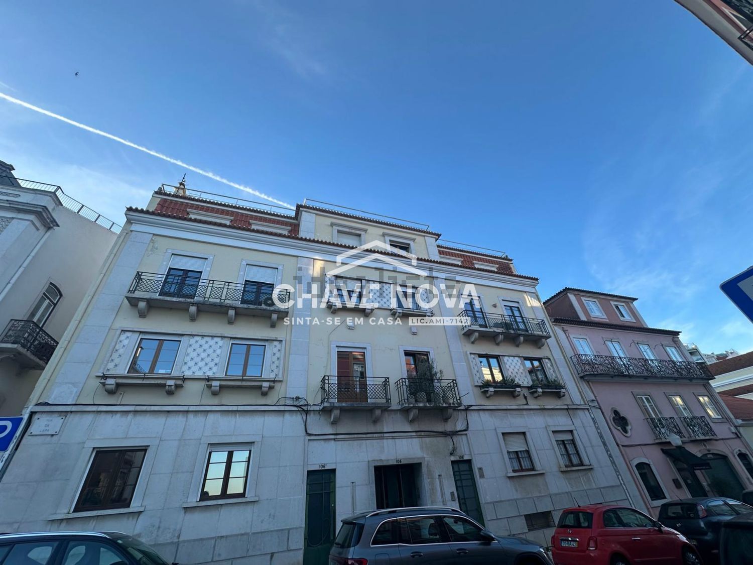 出租公寓 t2在Rua da Lapa - 视线