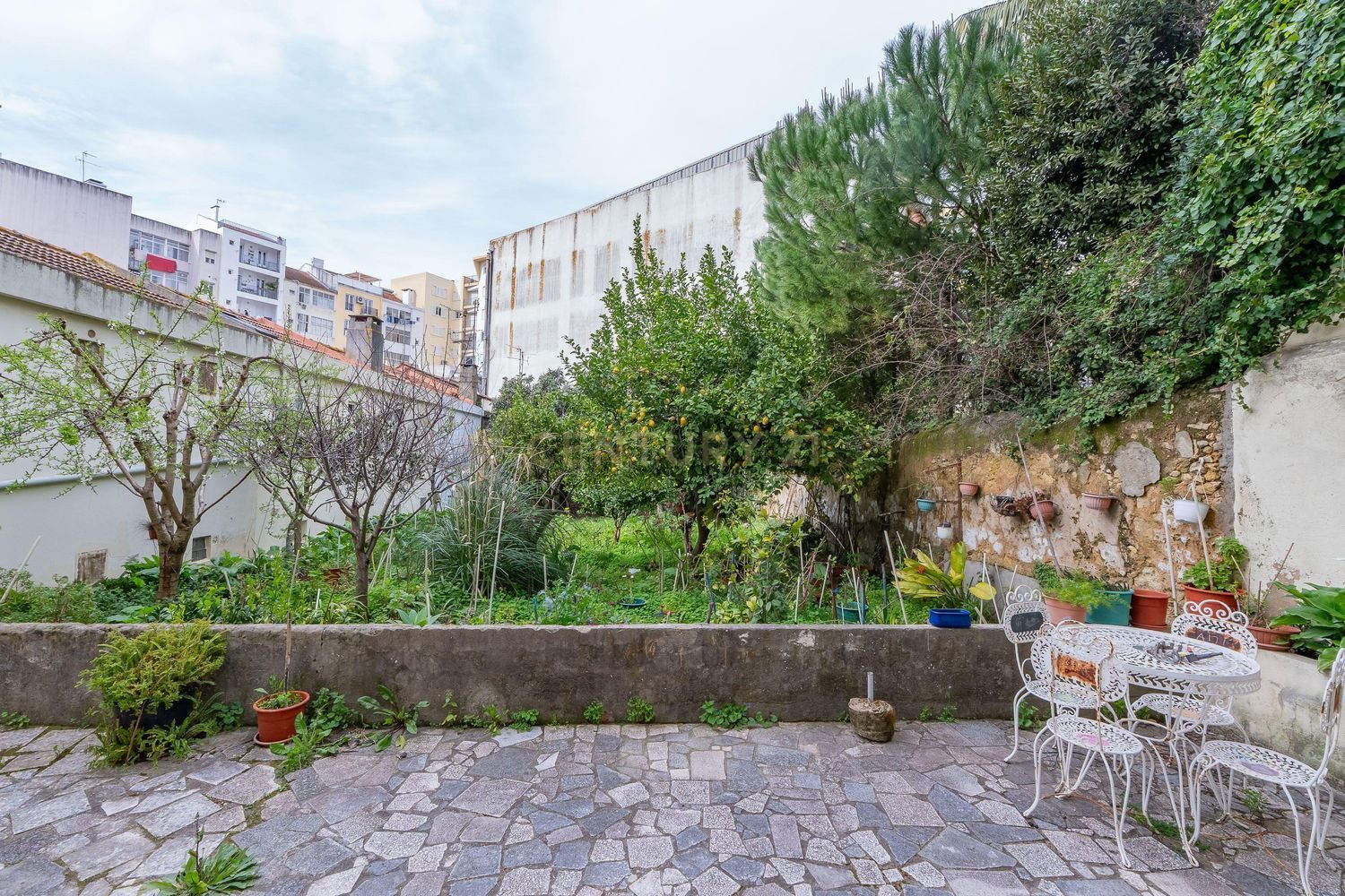 公寓 t5出售在Rua da Senhora da Glória, 113 - 花园
