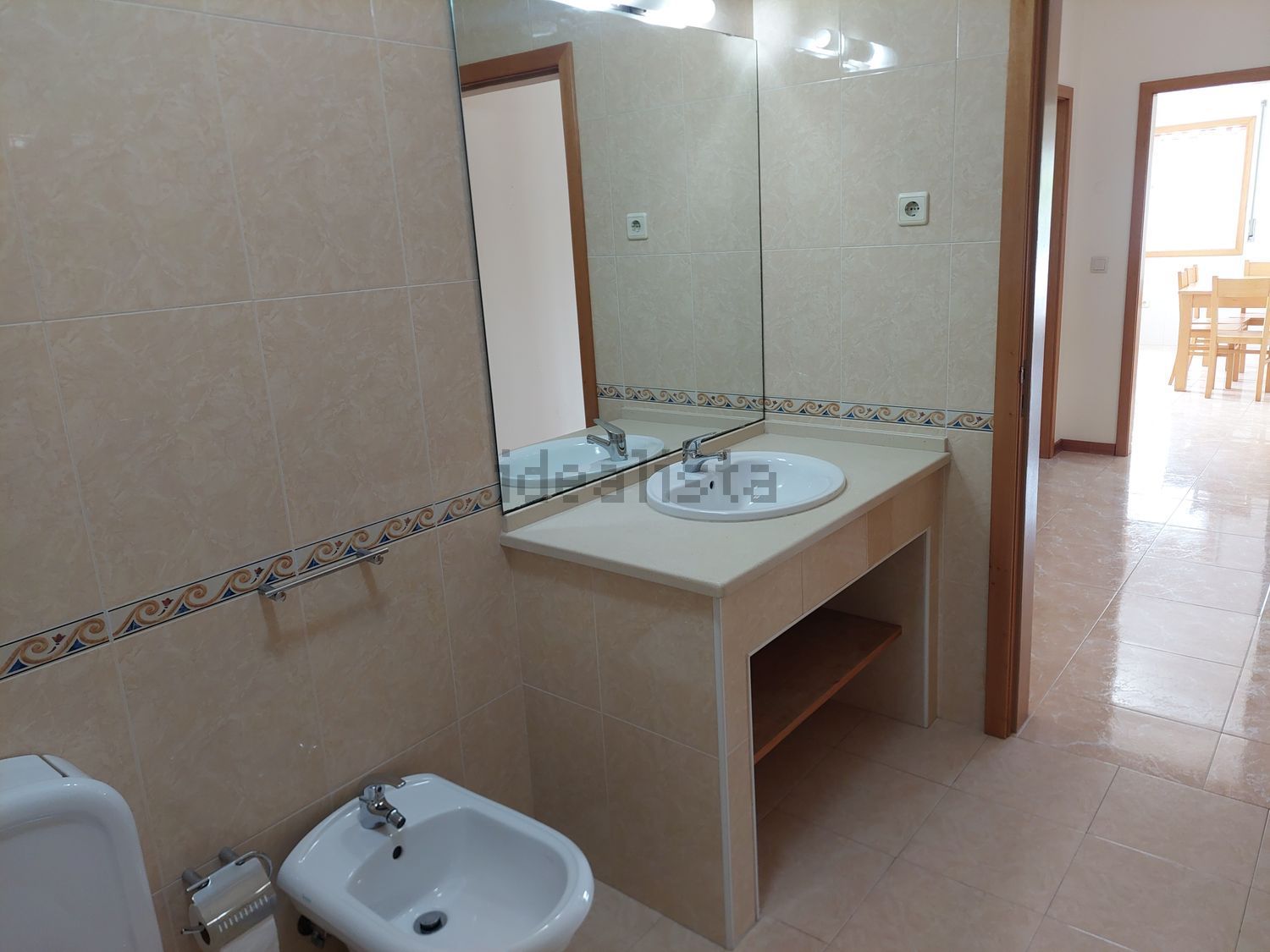 出租公寓 t2在Rua Madalena Sotto, 3720 -126 - 卫生间