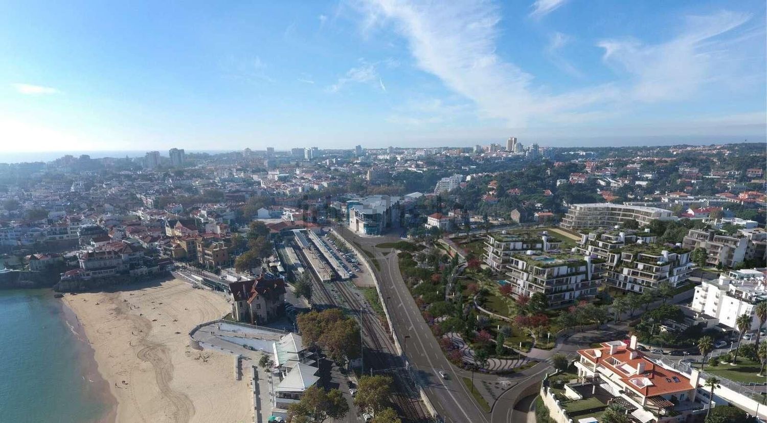 公寓 t2出售在Avenida Marginal - 视线