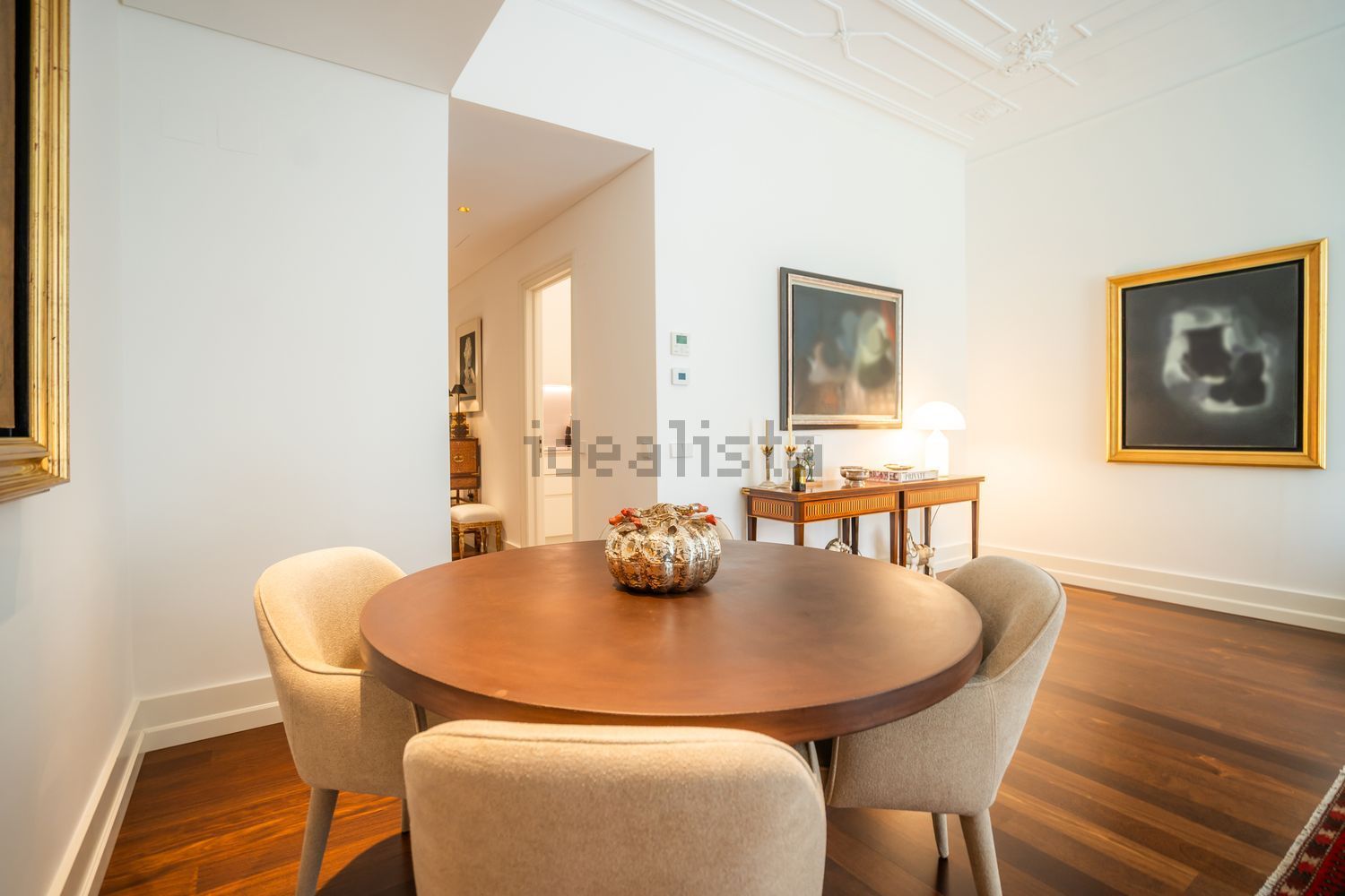 出租公寓 t2在Avenida Duque de Loulé - 客厅