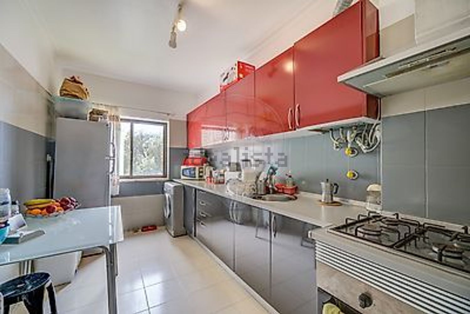 公寓 t2出售在Rua Virgilio Preto - 厨房