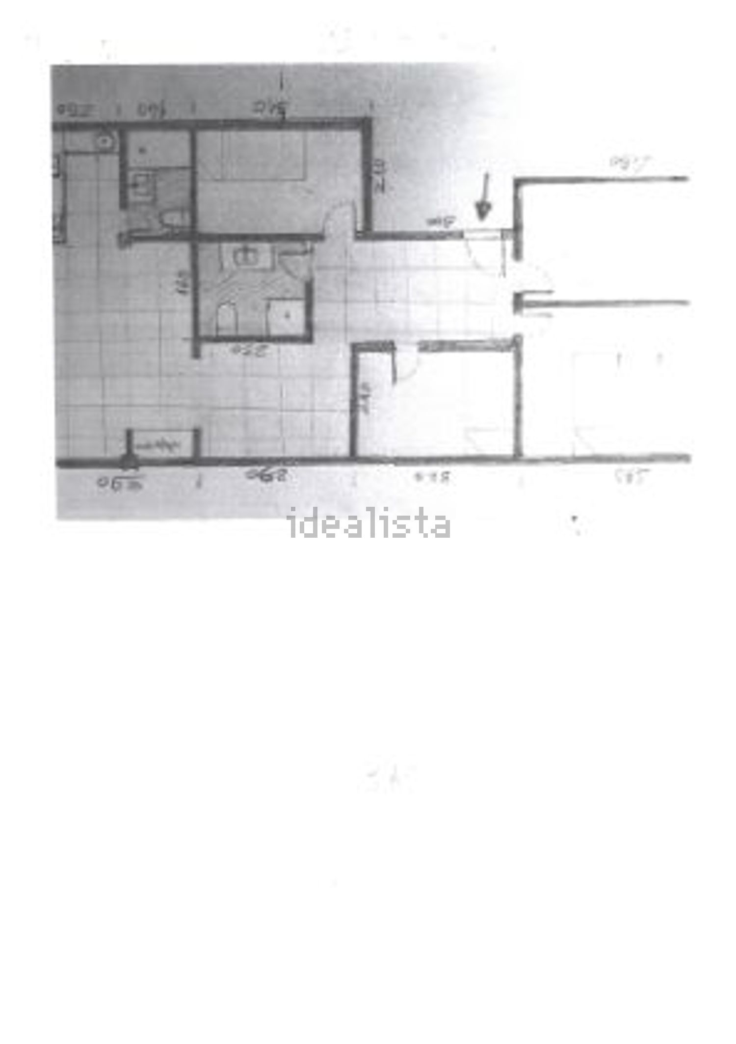 出租公寓 t4在Avenida Dom Afonso Henriques - 平面图