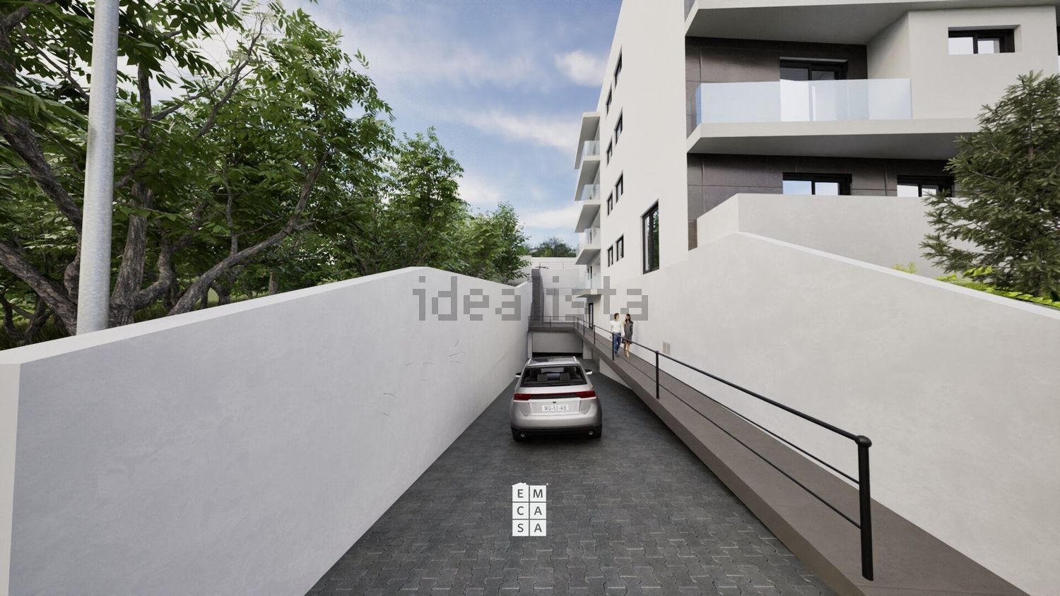公寓 t1出售在 Centro de Oliveira de Azeméis - 露台