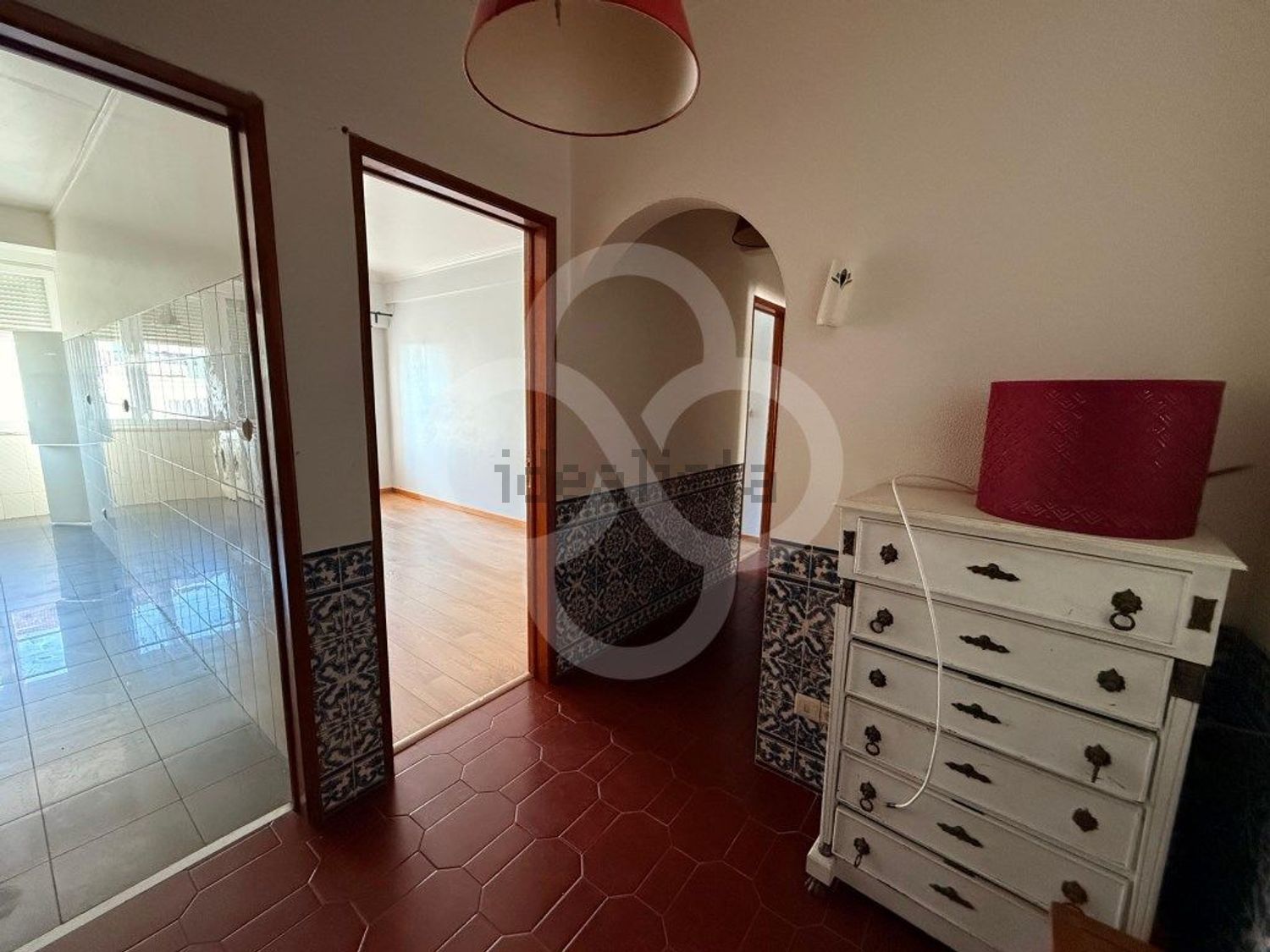 出租公寓 t2在Rua da Fonte dos Passarinhos, 28 a - 卧室