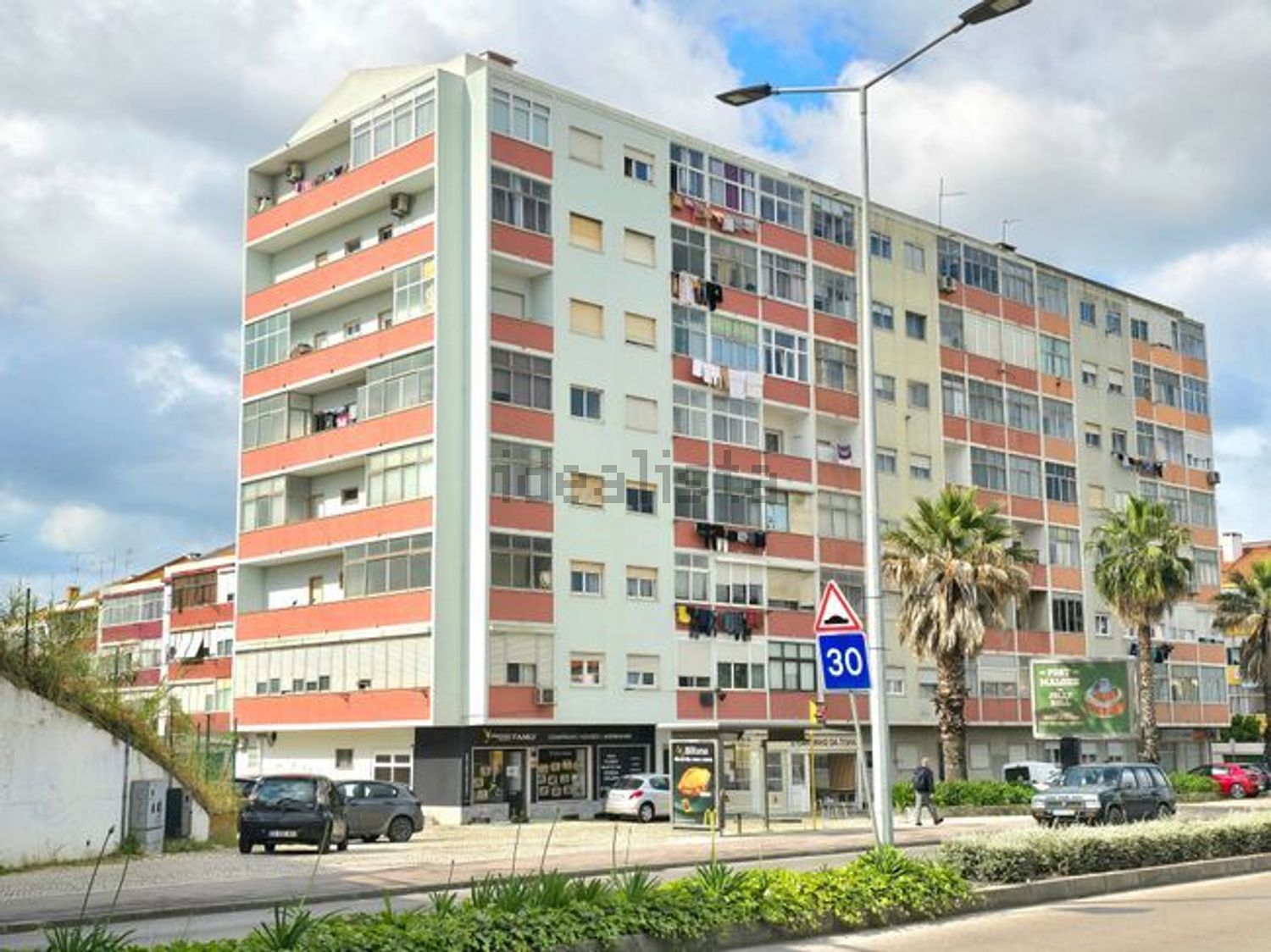 公寓 t2出售在Avenida Antero de Quental, 73 - 外立面