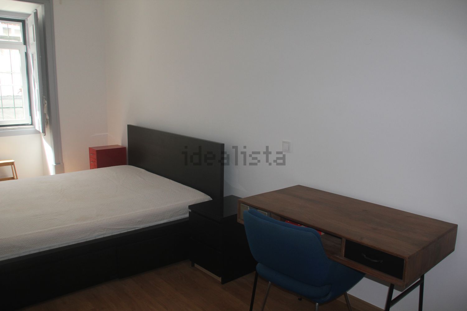 出租公寓 t2在Rua de São Bento, 11 - 卧室